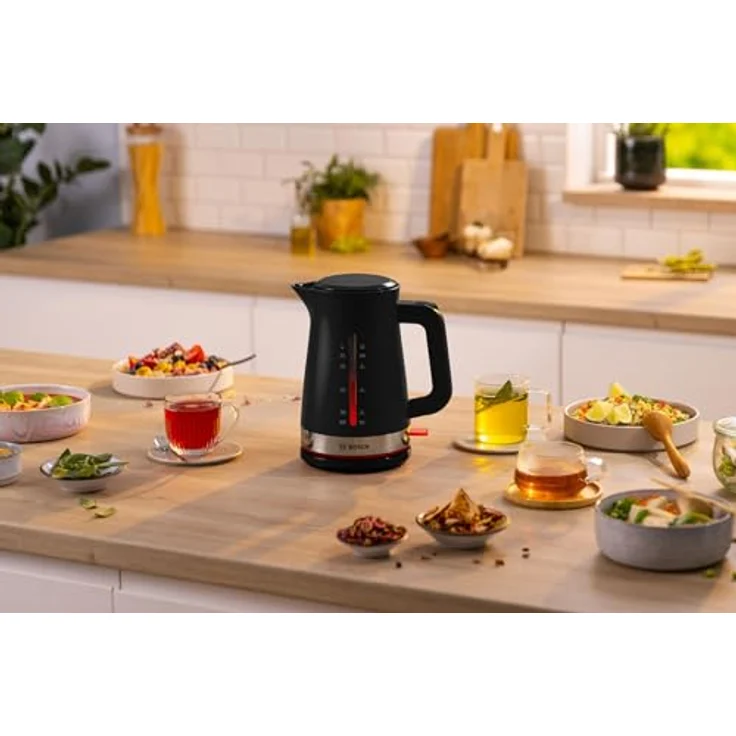 Bosch Hausgeräte BOSC Wasserkocher, Wasserkocher, Schwarz - Preisvergleich – Bild 7
