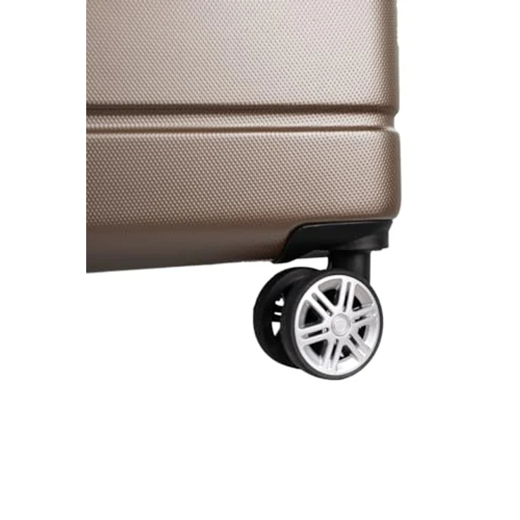 Nowi Bergamo 4 Rollen Trolley 75 cm Bronze, 96 l, XL – Bild 6