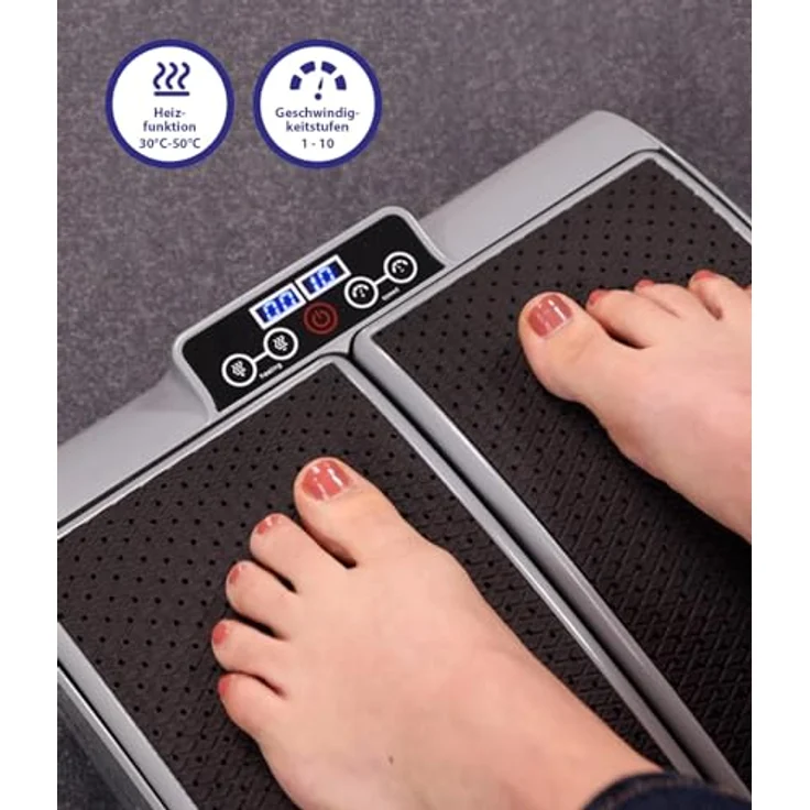Genius Dr. Ho Motion Ciser Fußmassagegerät Set 3teilig – Bild 4