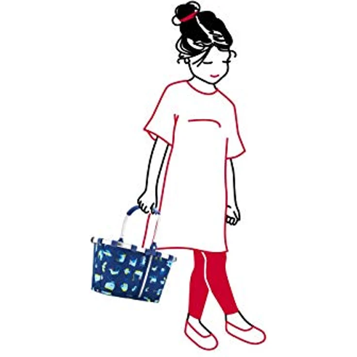 REISENTHEL® Shopper Shopping, PET - Einkaufstasche aus recyclebarem Material, leicht und robust, blau – Bild 8