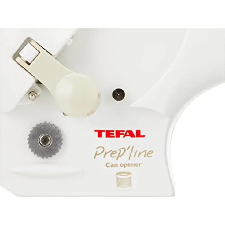 Tefal 8535.31 Elektrischer Handdosenöffner, weiß-greige – Bild 3