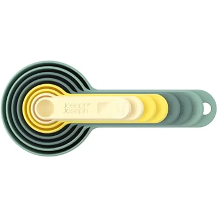 Joseph Joseph Nest Measure - Set de 8 Doseurs de Cuisine - Coloris Opal – Bild 3