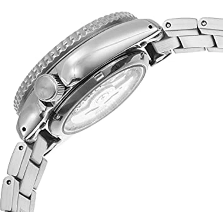Seiko 5 Automatik SRPD55K1 , Automatikuhr, silber, schwarz – Bild 3