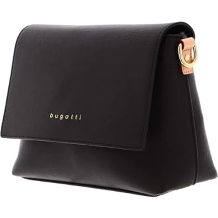 Bugatti Bodybag Ella, Crossbody Bag aus hochwertigem Kunstleder, 24 x 7.5 x 20 cm, braun – Bild 2