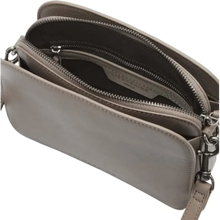 Liebeskind Luka Umhängetasche S, 100% Leder, 20.5 cm x 7 cm x 14.5 cm, braun – Bild 4