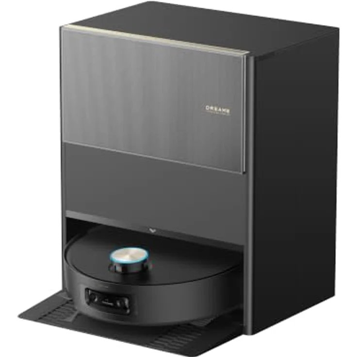 Dreame Roboter Staubsauger Aqua10 Ultra Roller Black, Saug- und Wischroboter mit 30.000 Pa Saugkraft und AquaRoll-Technologie – Bild 1