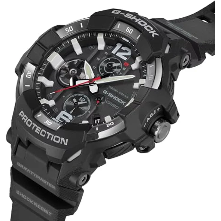 Casio G-SHOCK GR-B300-1AER, Sportuhr mit 55 mm Gehäuse, wasserdicht bis 200 m, schwarz – Bild 3