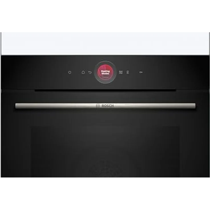 Bosch HBG7721B2 Serie 8 Einbau-Backofen, Schwarz, Pyrolyse & Hydrolyse Selbstreinigung, Air Fry, 3D Heißluft, Farb-Touchscreen – Bild 3