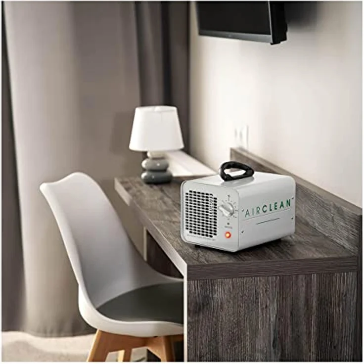 Ulsonix AIRCLEAN 10G-WL, Ozongenerator mit 10.000 mg/h Ozonproduktion, energieeffizient, Timer bis 120 min, pulverbeschichteter Stahl – Bild 4