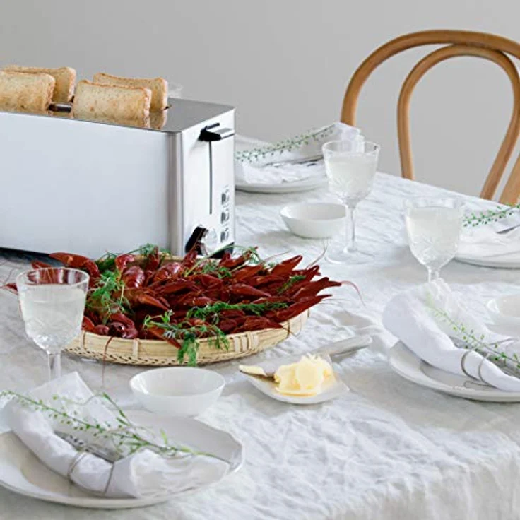 Wilfa TOL-1400S Brunch Toaster, silber – Bild 3
