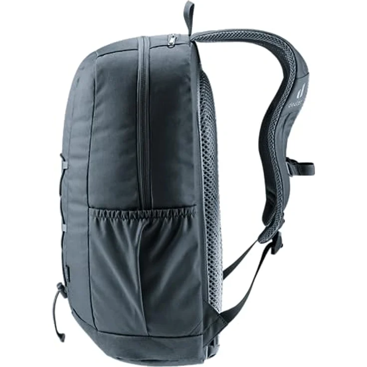 deuter GOGO Freizeitrucksack, stufenlos verstellbarer Brustgurt, anatomisch gepolsterte Rückenpartie, Handyfach für Smartphone – Bild 6