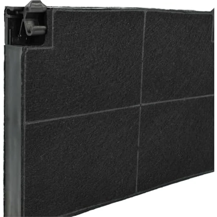 vhbw 2x Aktivkohlefilter kompatibel mit Franke 315.0599.933, 766814, FCT6642 XS, 315.0622.738, 875769, FTC622XS, FTC 922 XS Dunstabzugshaube, schwarz – Bild 6
