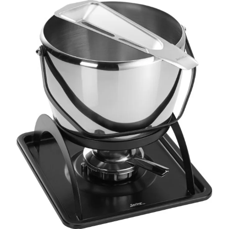 Spring FeuerzangenbowleSet, Fondue Set, Silber - Preisvergleich