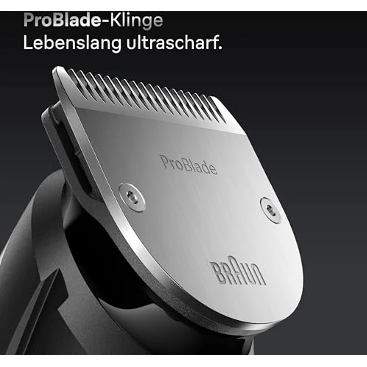 Braun Series 7 BT7520, Barttrimmer Nass&Trocken Rasierer mit Lithium-Ion Akku, 120 Min Laufzeit, Versandkostenfrei, Champions League Tickets gewinnen!* – Bild 3