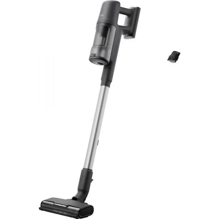 AEG AP61CB21DG, Stabstaubsauger, Beutellos, 0,6 l, Trocken, 79 dB, Grau