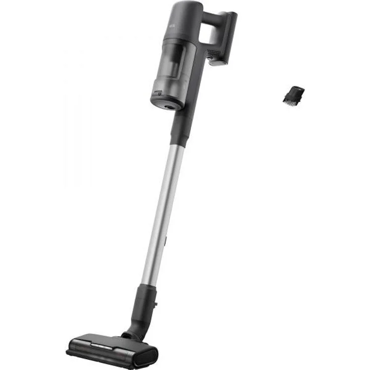 AEG AP61CB21DG, Stabstaubsauger, Beutellos, 0,6 l, Trocken, 79 dB, Grau