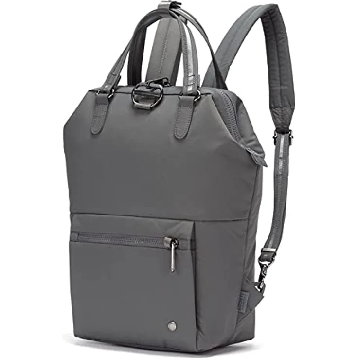 Pacsafe Reisen Rucksäcke Pacsafe Citysafe CX mini backpack Econyl Storm 20421520 – Bild 2