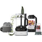 KENWOOD Küchenmaschine FDM73.850SS MultiPro OneTouch - 1000 Watt Standmixer - digitale Waage - silber/schwarz - Preisvergleich