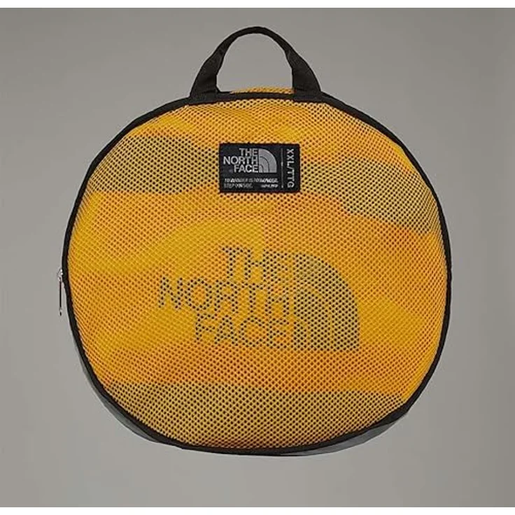 The North Face Base Camp XXL Reisetasche, 80 cm, 100% PVC, beige – Bild 6