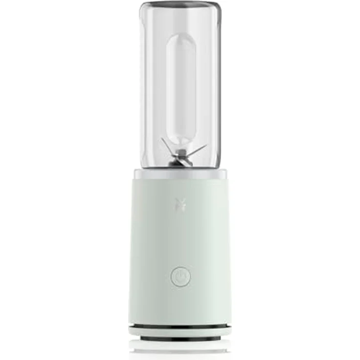 WMF Mix & Go Touch, Smoothie Maker in frosty, 500 W Leistung, einhandbedienbar, auslaufsichere To-Go Flasche, Ultra-Blade mit 6 Klingen: Tests, Infos & Preisvergleich