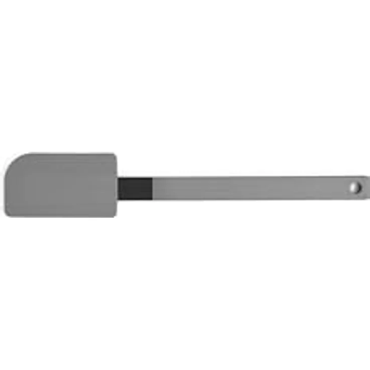 Woll Cook-It, Teigschaber mit angehobenem Funktionskopf, 5.5 cm breit, 32 cm lang, grau, hitzebeständig bis 220°, spülmaschinenfest – Bild 2