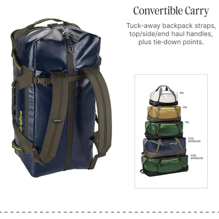 Eagle Creek Migrate Reisetasche 59 cm, blau, 100% Polyester, 59 x 29 x 28 cm – Bild 5