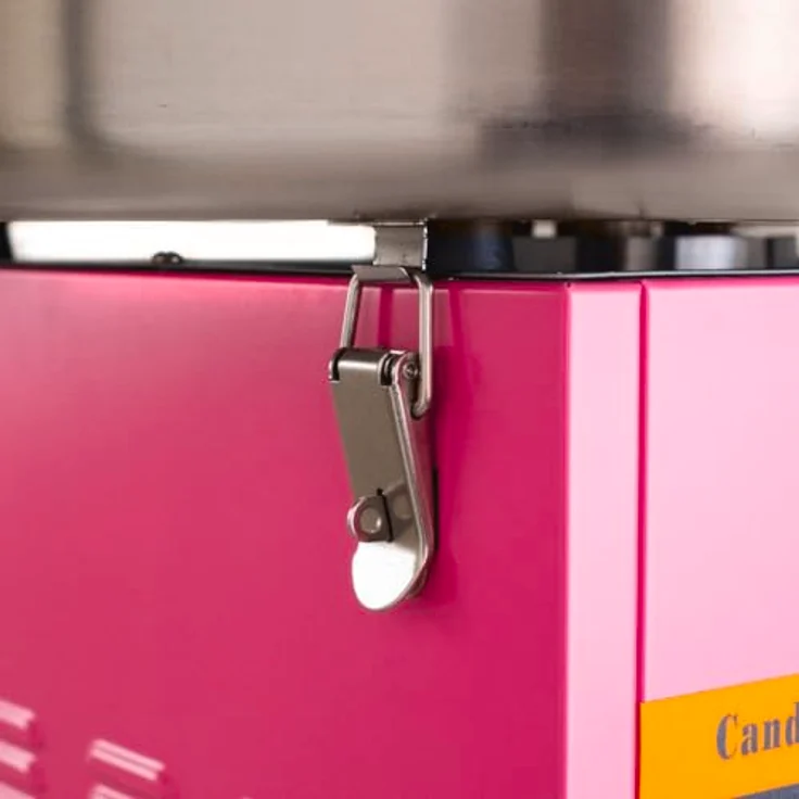GastroHero Zuckerwattemaschine, mobil und einsatzbereit in nur 4-5 Minuten, Ø 520 mm, ideal für Innen- und Außeneinsatz – Bild 8