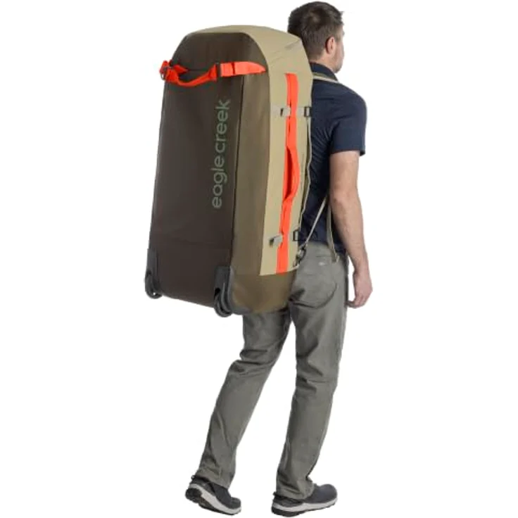 Eagle Creek Cargo Hauler 130 L, 2 Rollen Reisetasche aus 100% Polyester, 86 cm, braun – Bild 5