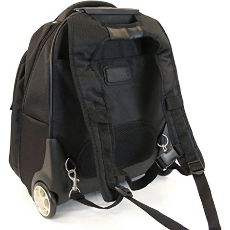 Dermata, Koffer, Trolley Rucksack 47, Schwarz, (36 l, S) – Bild 7