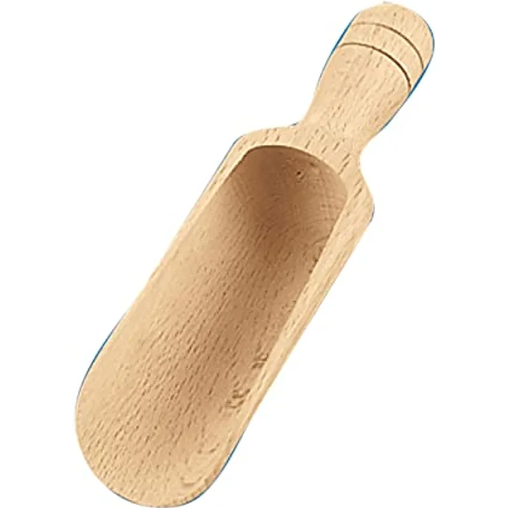 Städter Mehlschaufel, Holz, beige, 14,5 cm