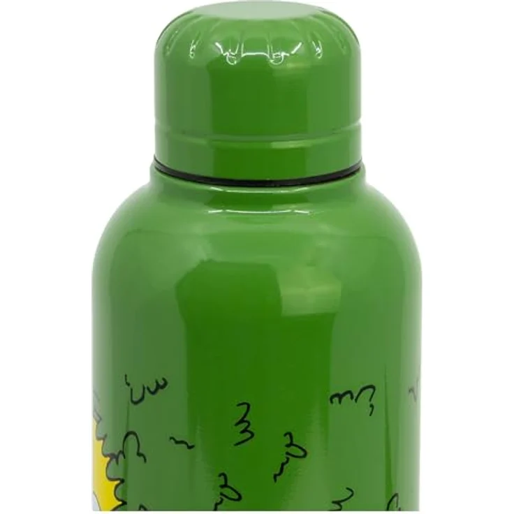 Stor Simpsons doppelt isolierte Thermosflasche aus Edelstahl, 515 ml, BPA-frei, offizielles Lizenzprodukt – Bild 5