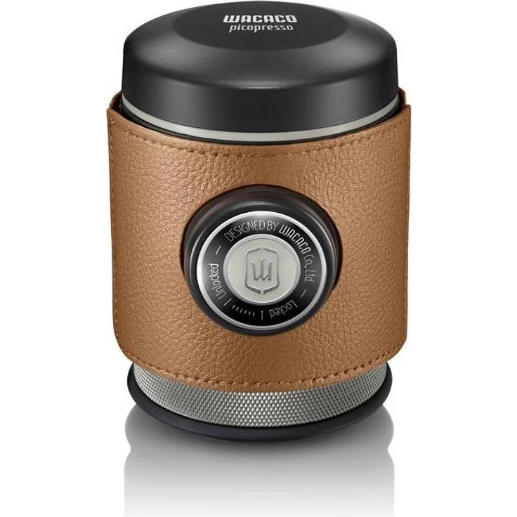 Wacaco Picopresso Sleeve 2er Pack, Schutzhülsen für tragbare Espressomaschinen, Schwarz