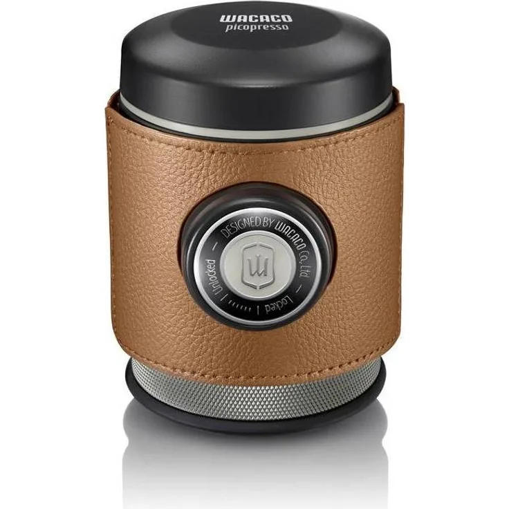 Wacaco Picopresso Sleeve 2er Pack, Schutzhülsen für tragbare Espressomaschinen, Schwarz