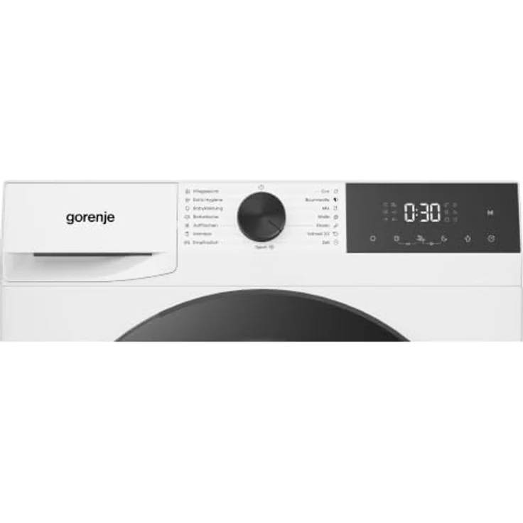 GORENJE D5G2P9CP Wärmepumpentrockner, 9 kg, energieeffizient mit Knitterschutz und TwinAir-Technologie, Weiß – Bild 8