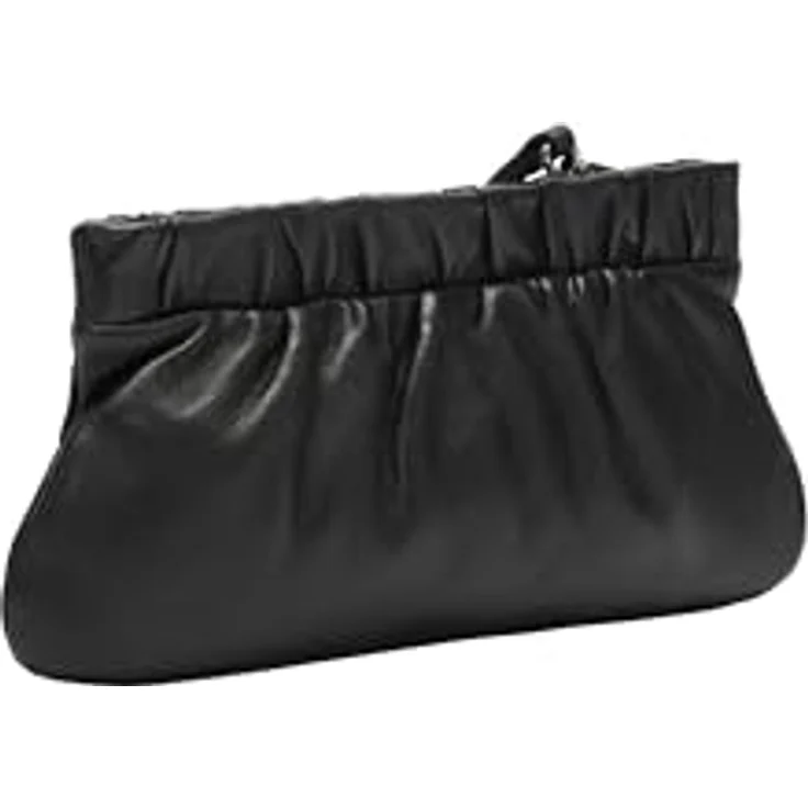 Liebeskind Clutch Tasche S, 100% Leder, 24 cm, schwarz – Bild 2