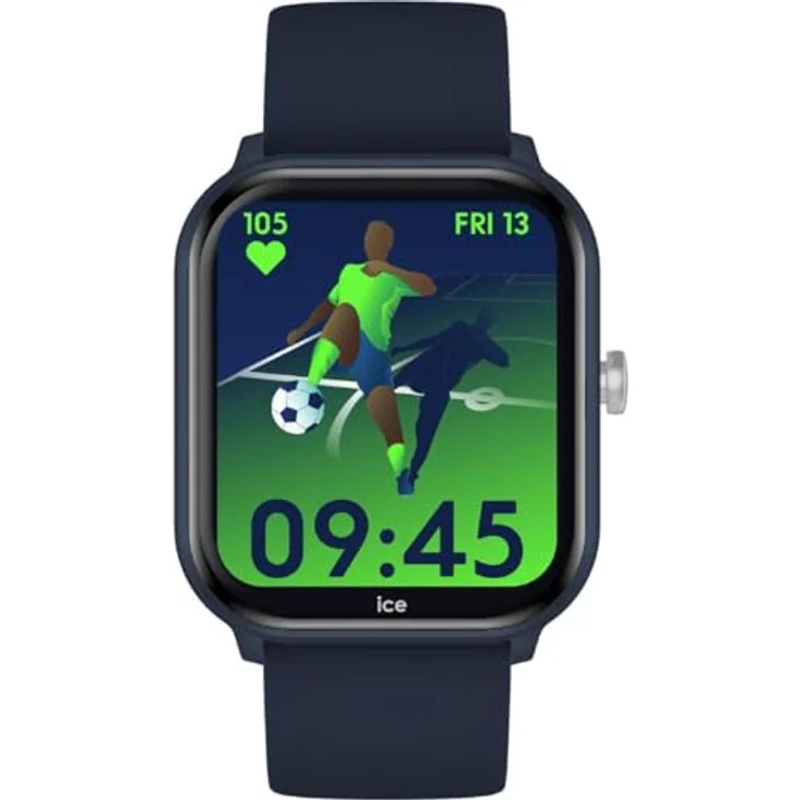 ICE-WATCH Smart Watch 024295, Kinder-Smartwatch mit AMOLED-Display, Blau – Bild 2