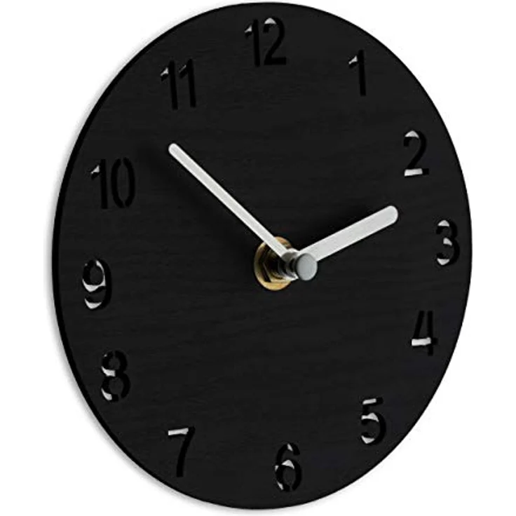 Relaxdays, Wanduhr, Weltkarte (113 cm) mit 5 Uhren – Bild 6