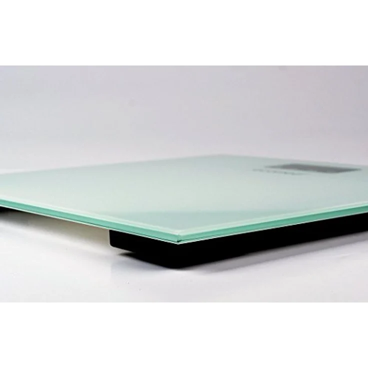 Ecomed PS, 72E digitale Personenwaage bis 150 kg, Badezimmerwaage aus Glas mit automatischer Abschaltung – Bild 3