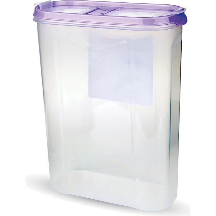 Bestlivings Vorratsdosen mit Deckel 2,8 Liter (Lila), Luftdicht Schüttdose BPA frei für Lebensmittel, Vorratsbehälter Set - Frischhaltedosen Klappdeckel