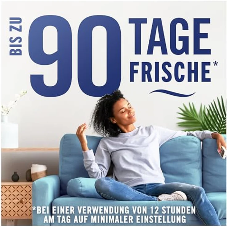 Febreze 3Volution Duftstecker Nachfüllflakon 80 ml, Reine Frische mit 3 abwechselnden Düften, geruchsneutralisierend, für bis zu 90 Tage – Bild 4