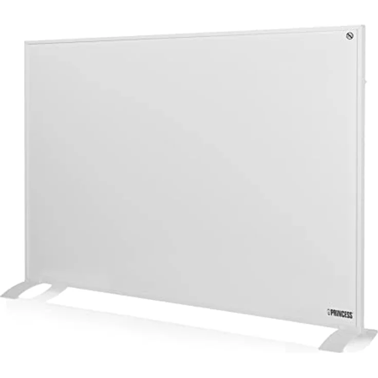 Princess Smarte Infrarotheizung – 540 W – Geringer Energieverbrauch – Steuerbar über kostenlose App – Programmierbar mit integriertem Thermostat – Weiß – Bild 1