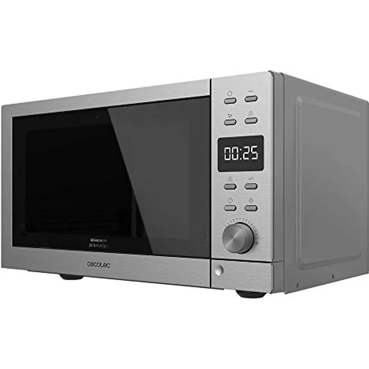 Cecotec Grandheat 2010 Flatbed Steel Mikrowelle mit Grill, Standgerät, 01399 – Bild 2