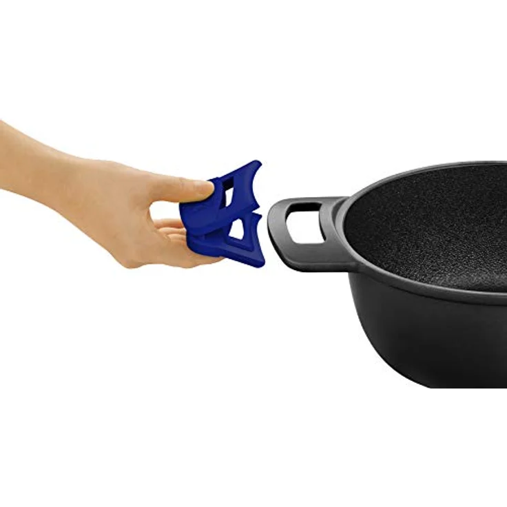 Bra Advanced Aluguss Kochtopf mit Antihaftbeschichtung, ohne PFOA, super verstärkt für hervorragende Leistung und hohe Kratz- und Abriebfestigkeit, induktionsgeeignet 32 cm [Exklusiv bei Amazon] – Bild 3