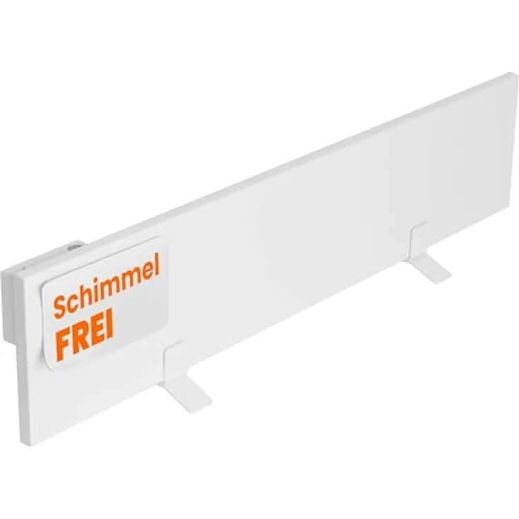 Dalsys Anti-Schimmel-Heizung 60W, Infrarotheizung für Wand & Bad, 12 x 60 x 1,3 cm, chemiefreier Schimmelentferner, IP44-zertifiziert