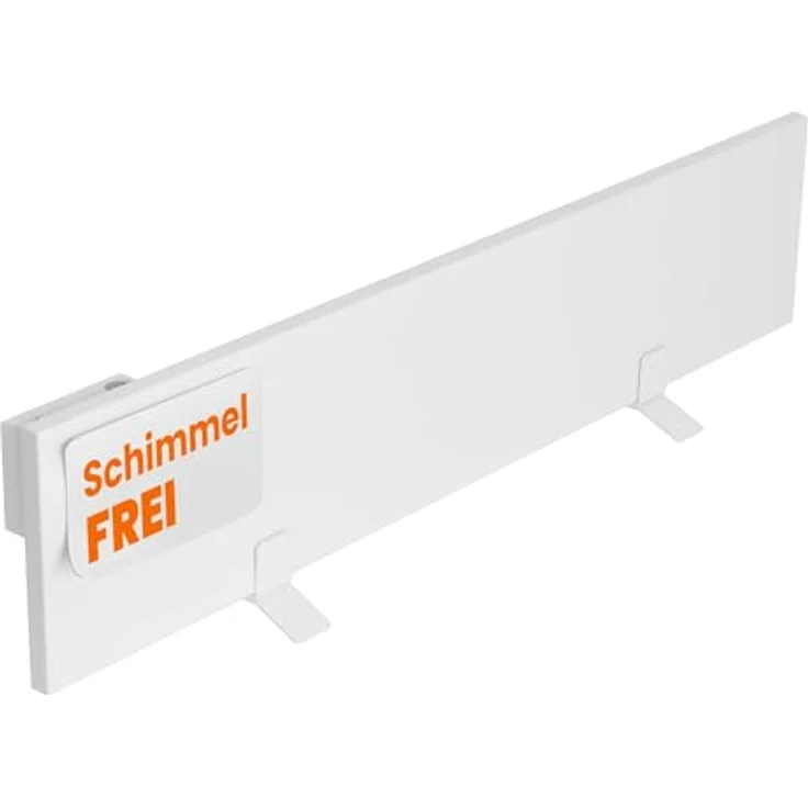 Dalsys Anti-Schimmel-Heizung 60W, Infrarotheizung für Wand & Bad, 12 x 60 x 1,3 cm, chemiefreier Schimmelentferner, IP44-zertifiziert – Bild 1
