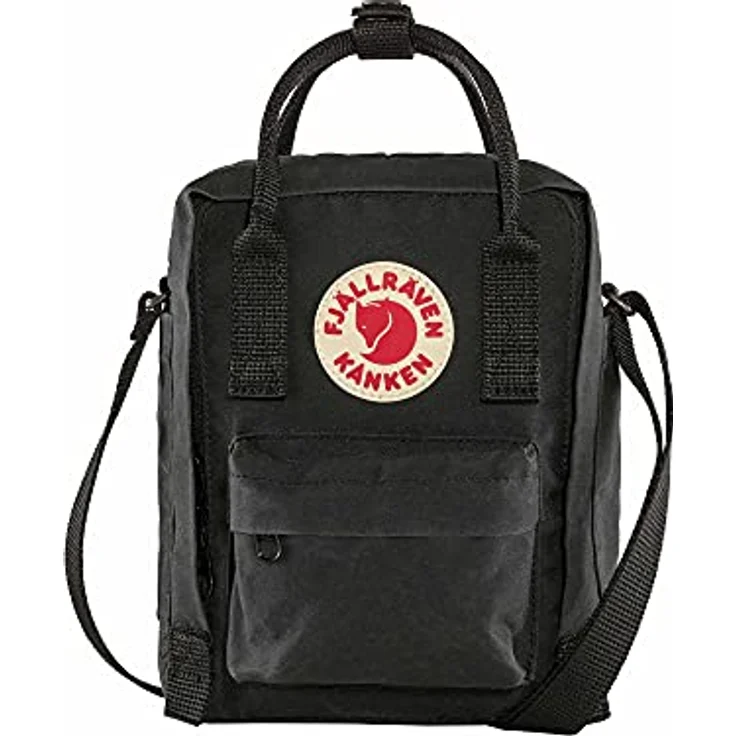 Fjällräven Kanken Sling Umhängetasche, 15 cm x 11 cm x 20 cm, 100% Nylon, blau – Bild 1