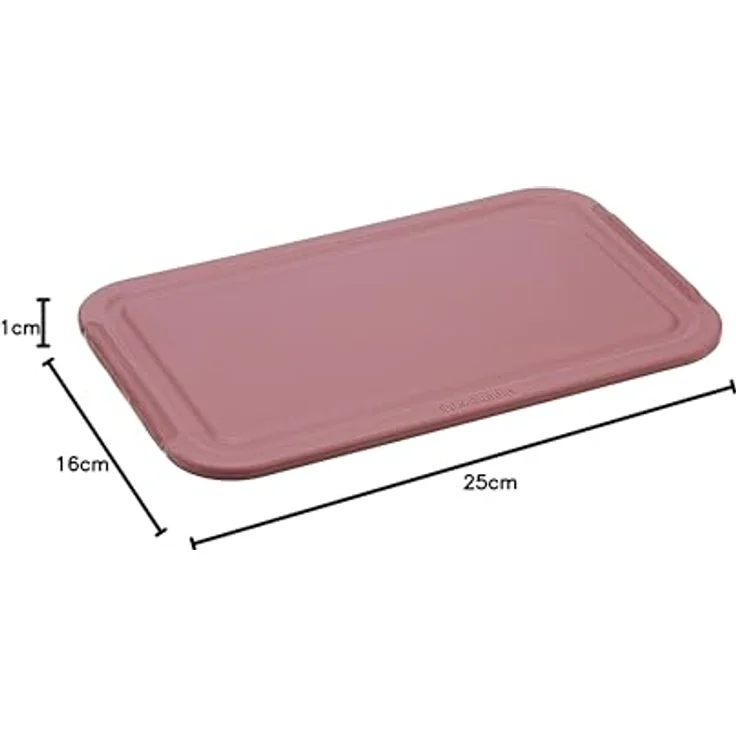 Brabantia 123085 Tasty+ Schneidebrett, Grape Red – Bild 7