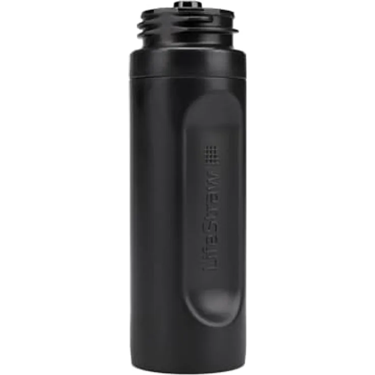 LifeStraw Peak Wasserfilter LSPSMEMRWW, ultrakompakt mit verbesserter Mikrofilterleistung, 0,2 Mikron, schützt vor 99,999999 % Bakterien und 99,999 % Mikroplastik, bis zu 2.000 Liter Filterleistung