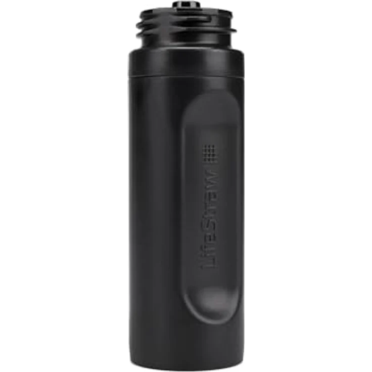 LifeStraw Peak Wasserfilter LSPSMEMRWW, ultrakompakt mit verbesserter Mikrofilterleistung, 0,2 Mikron, schützt vor 99,999999 % Bakterien und 99,999 % Mikroplastik, bis zu 2.000 Liter Filterleistung – Bild 1