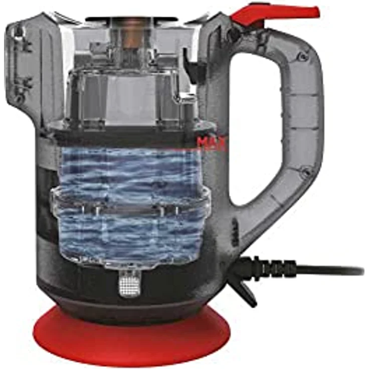 Hoover SGE1000 Dampfpistole, 1000 W, Gregor Titanium und Rot Race – Bild 6